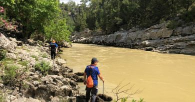 Köprülü Kanyonda kaybolan Asyalı genç 15 gündür bulunamadı