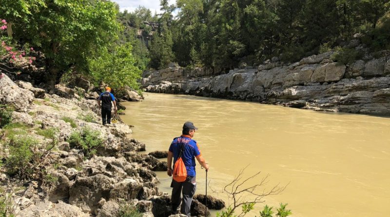 Köprülü Kanyonda kaybolan Asyalı genç 15 gündür bulunamadı