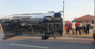 Köyceğiz’de faciadan dönüldü