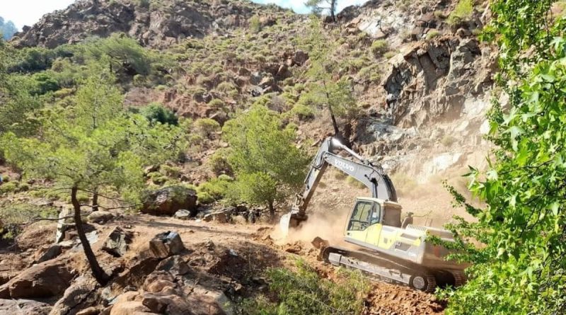 Köyceğiz yangını kontrol altına alındı