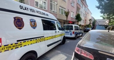 Küçükçekmece’de, içinde çocuk ve kadın olan araca silahlı saldırı