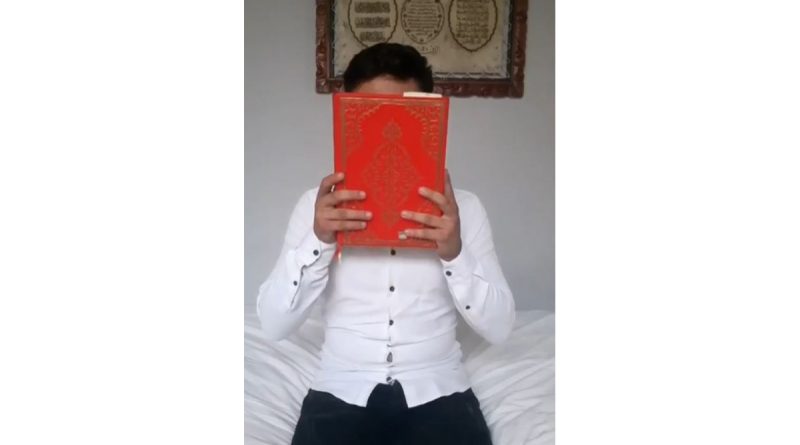 Kur'an-ı Kerim’e tekme atan genç: 'Kur'an-ı Kerim olduğunu bilmeyerek vurdum'