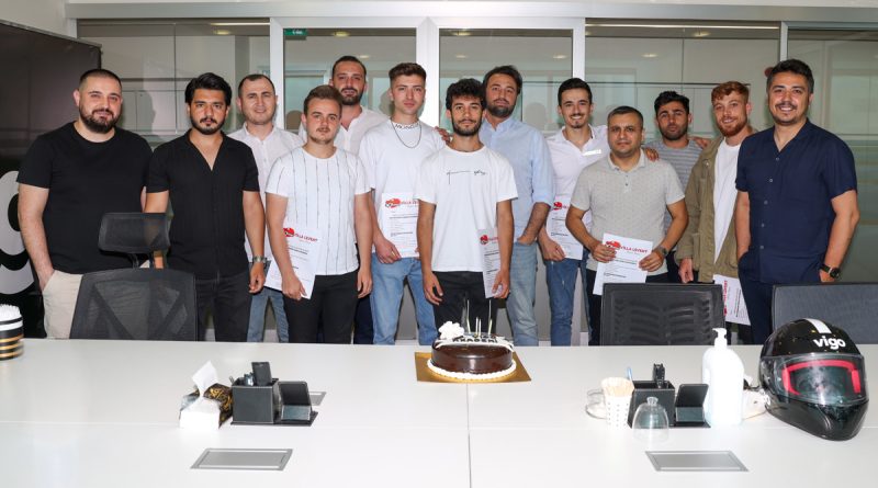 Kurye olmak isteyenlere ücretsiz motosiklet ehliyeti imkanı