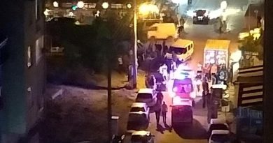 Kütahya'da iki grup arasında çıkan kavgada ortalık savaş alanına döndü