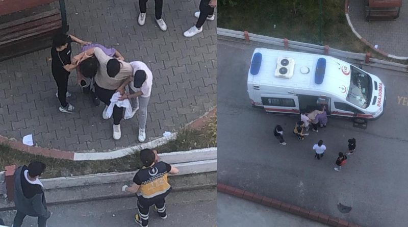 Lise öğrencisi bacağından bıçaklandı