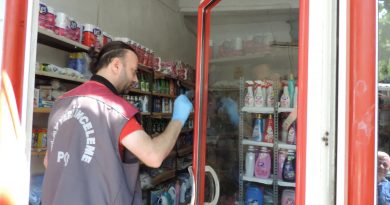 Malkara'da iş yerinden sigara hırsızlığı