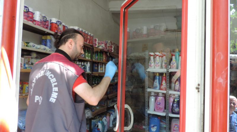 Malkara'da iş yerinden sigara hırsızlığı