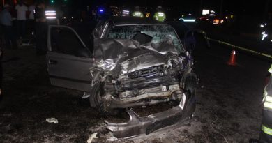 Manisa’da feci kaza: 1 ölü, 3’ü ağır 6 yaralı
