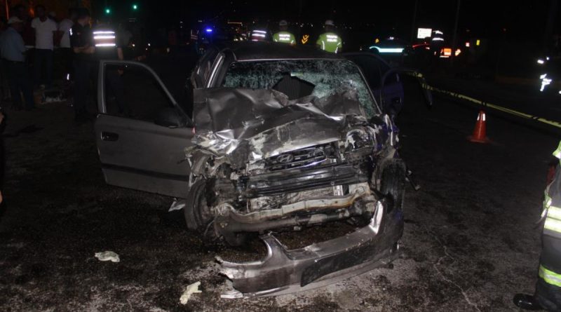 Manisa’da feci kaza: 1 ölü, 3’ü ağır 6 yaralı