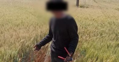 Manisa’da kablo hırsızı suçüstü yakalandı