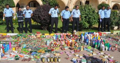 Mardin'de tarihi geçmiş bebek maması satacaklardı, zabıta o ürünlere el koydu