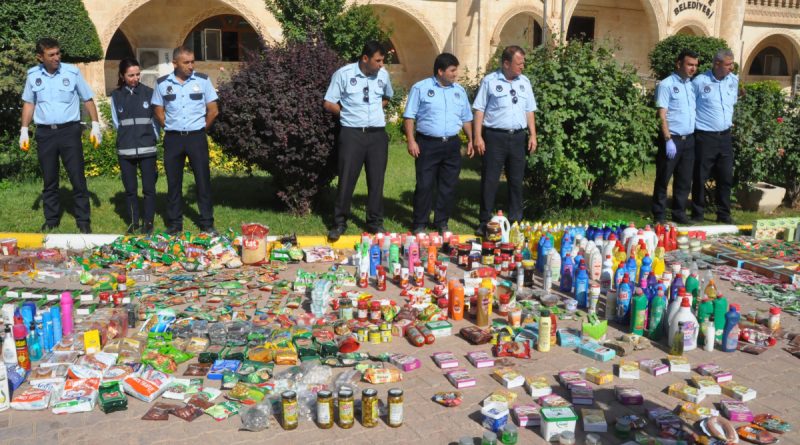 Mardin'de tarihi geçmiş bebek maması satacaklardı, zabıta o ürünlere el koydu