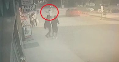 Marketi pompalı tüfekle kurşunladı, o anlar kameraya yansıdı