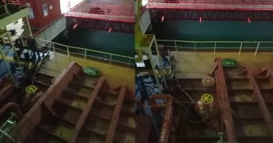 Marmara Denizi’ne asit tahliye eden tankere 19 milyon lira ceza