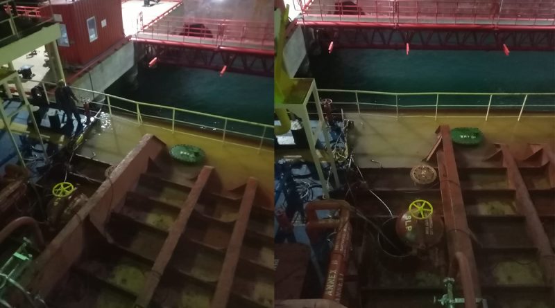 Marmara Denizi’ne asit tahliye eden tankere 19 milyon lira ceza