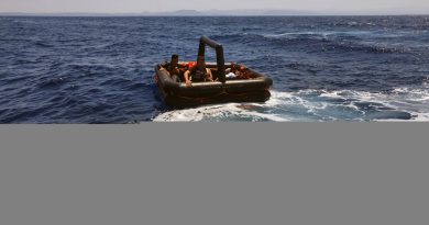 Marmaris açıklarında 7 düzensiz göçmen kurtarıldı