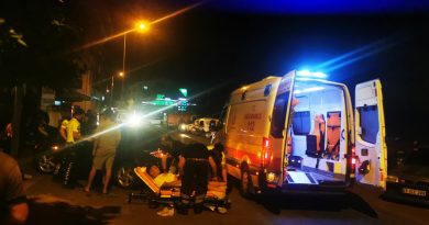 Marmaris’te trafik kazası: 2 yaralı