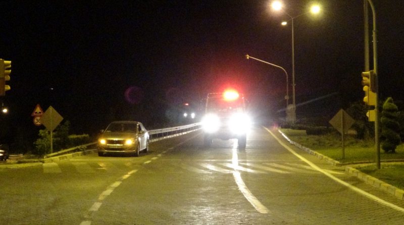 Marmaris yangınında canla başla çalışan ekipler alkışlar ile uğurlanıyor