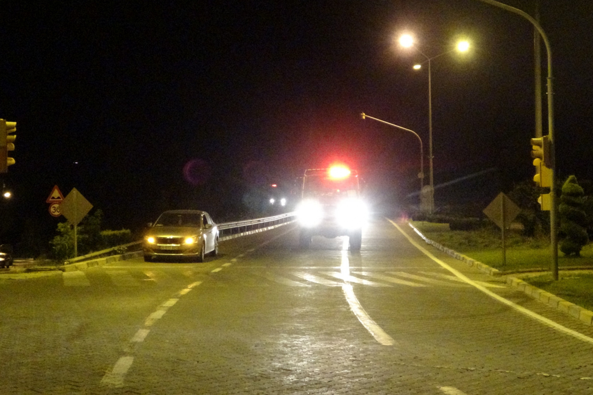 Marmaris yangınında canla başla çalışan ekipler alkışlar ile uğurlanıyor