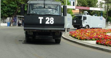 Marmaris yangınında görev alan TOMA'lar uğurlandı