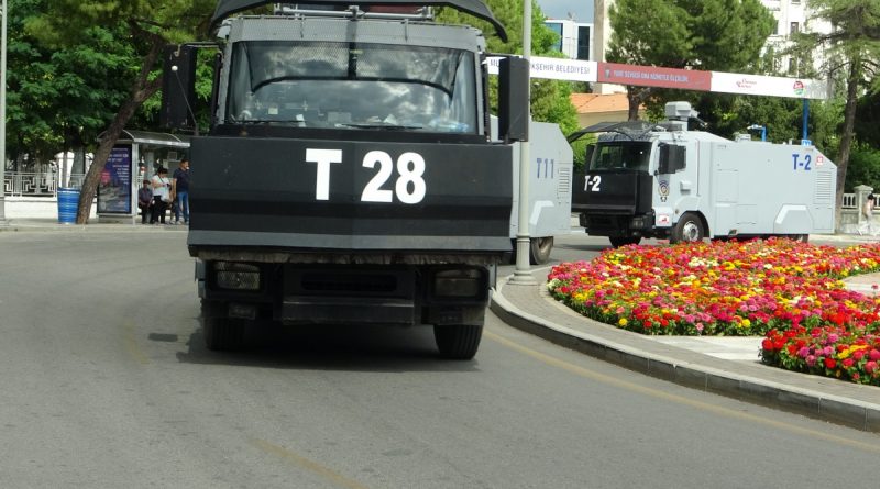 Marmaris yangınında görev alan TOMA'lar uğurlandı