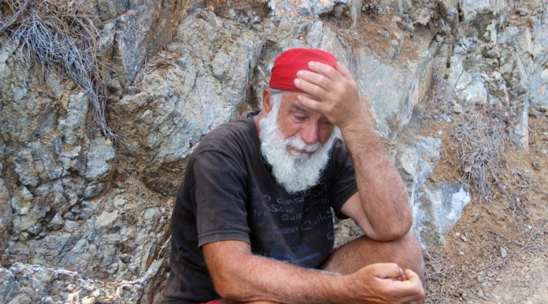 Marmaris yangınının kundaklayıcısı Sacit Ayhan'ın babası feryat etti