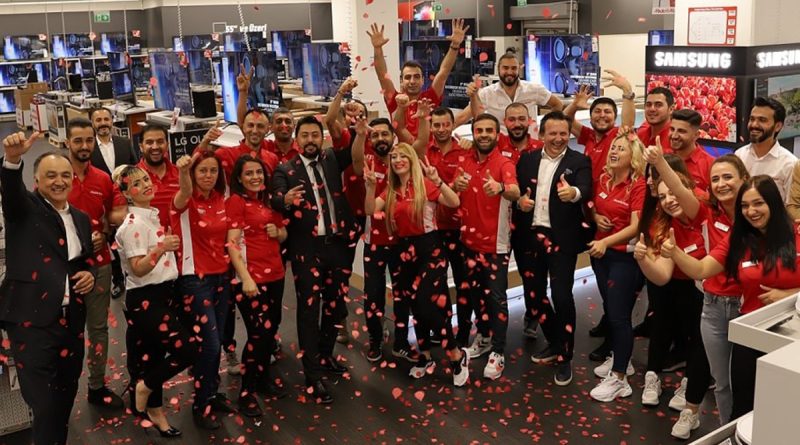 MediaMarkt, yurtiçindeki mağaza sayısını arttırdı