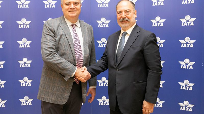 Mehmet T. Nane, IATA Yönetim Kurulu Başkanlık görevine başladı