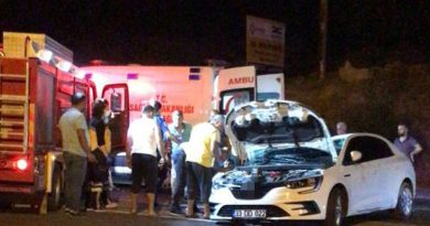Mersin'de trafik kazası: 1 ölü