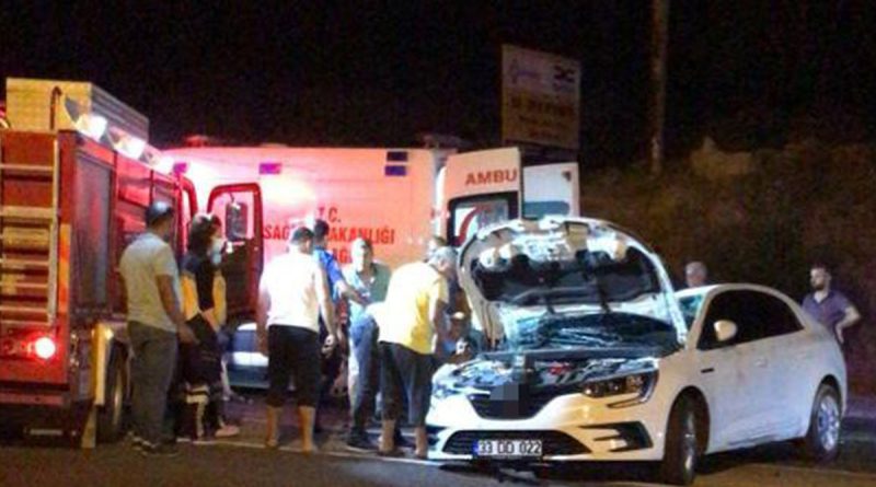 Mersin'de trafik kazası: 1 ölü