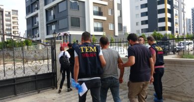 Mersin merkezli 4 ilde FETÖ operasyonu: 44 kişiye gözaltı kararı