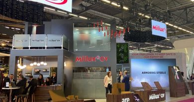 Miilux OY, Manisa’da ürettiği zırh çeliğiyle küresel arenada