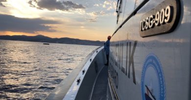 Mobil radar tespit etti, 75 düzensiz göçmen yakalandı