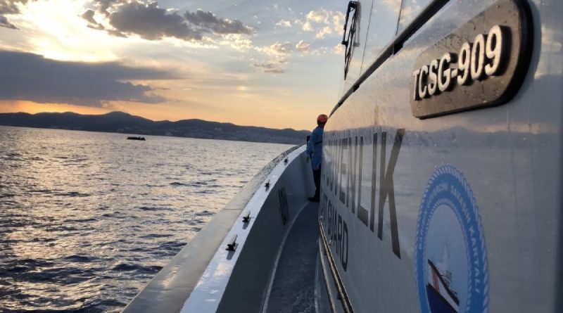 Mobil radar tespit etti, 75 düzensiz göçmen yakalandı