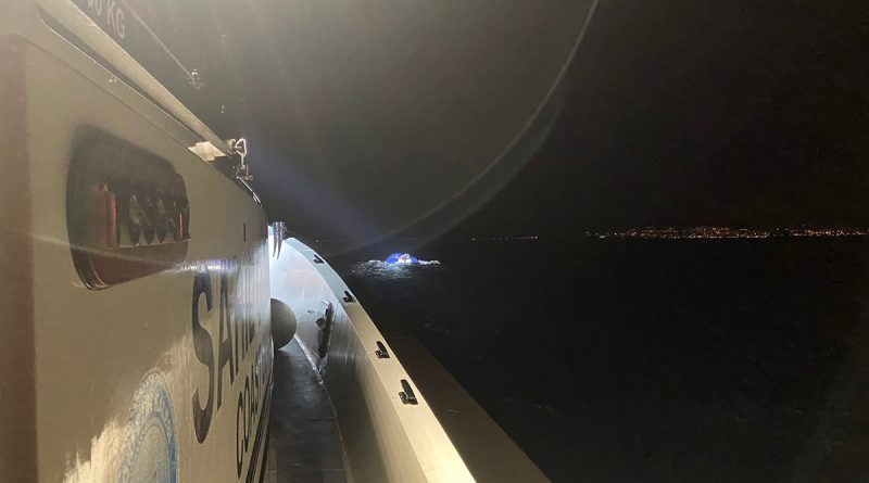 Mobil radarın tespit ettiği 20 düzensiz göçmen yakalandı