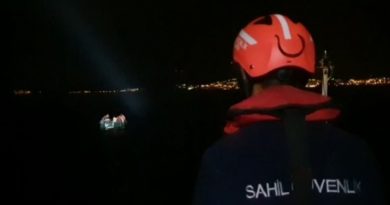 Mobil radarın tespit ettiği 27 düzensiz göçmen kurtarıldı