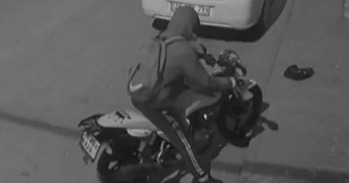 Motosikleti böyle çaldı