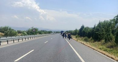 Motosikletin kontrolünü kaybeden genç hayatını kaybetti