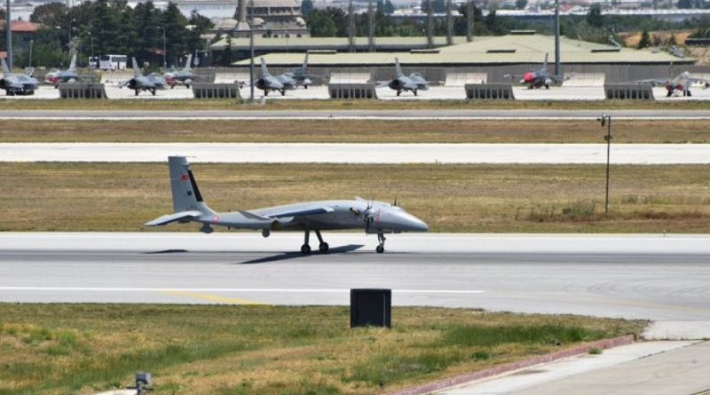 MSB: “Anadolu Kartalı-2022 Eğitimi’nde ilk kez Akıncı TİHA da görev yapıyor”