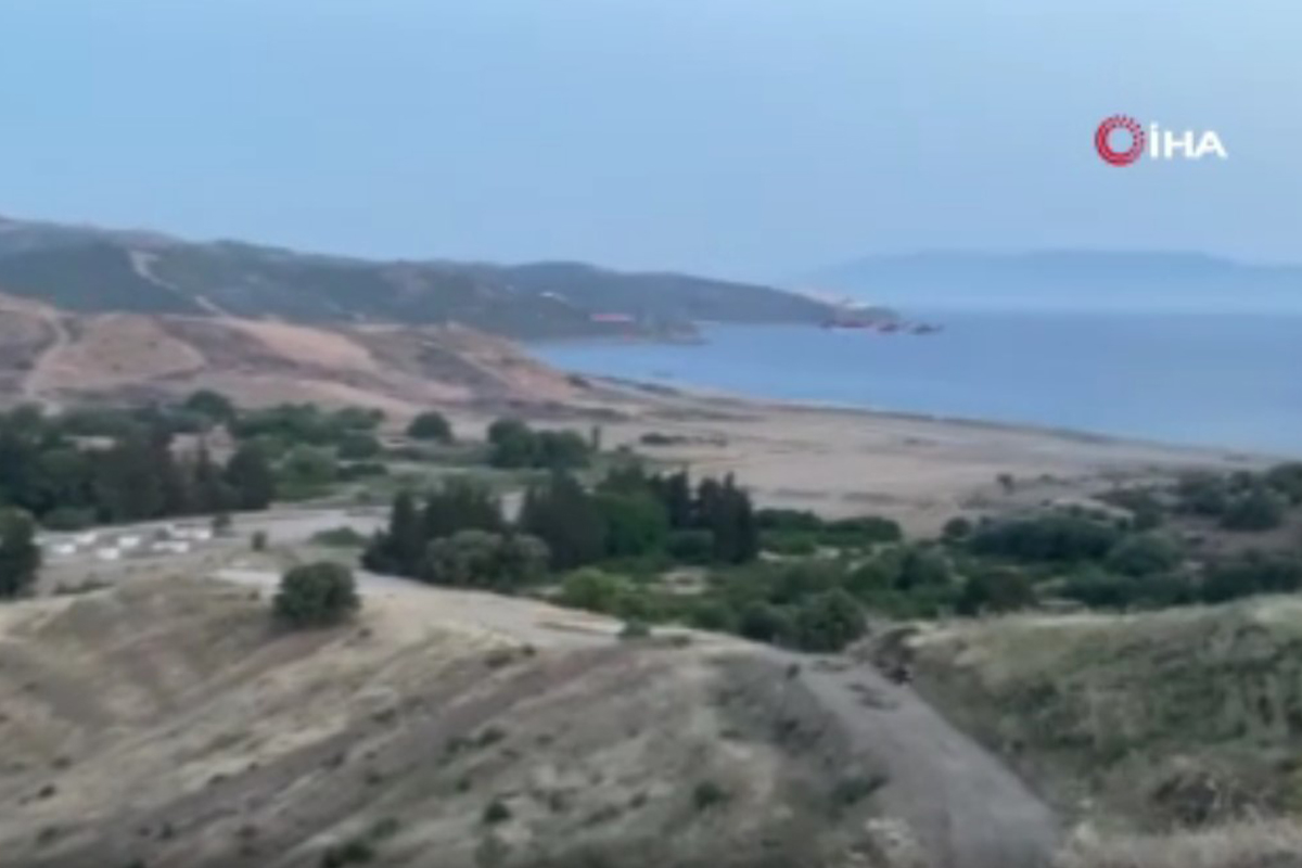 MSB, 'EFES 2022 Tatbikatı’ndan' görüntüler paylaştı