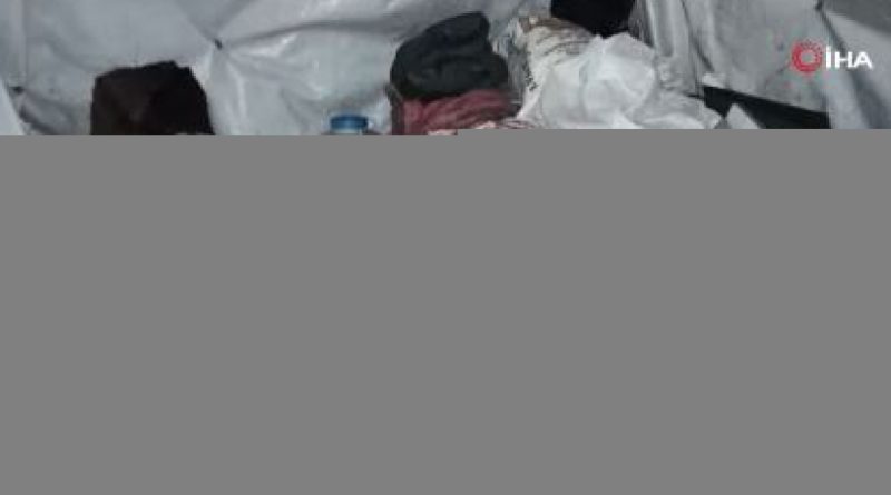 MSB, Pençe-Kilit Operasyonu'nda tespit edilen mağaranın görüntülerini paylaştı