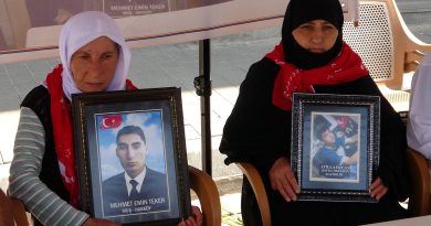 Muş’ta evlat nöbeti tutan anneler 60 haftadır çocuklarının yolunu gözlüyor