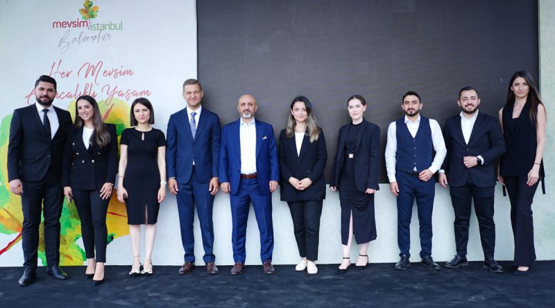 Müstakil villa projesi Mevsim İstanbul Bahçeşehir tanıtıldı