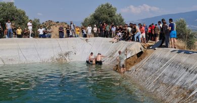 Nazilli’de sulama göletine giren 2 çocuk boğuldu