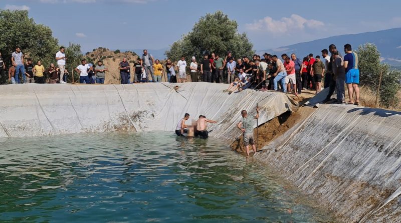 Nazilli’de sulama göletine giren 2 çocuk boğuldu