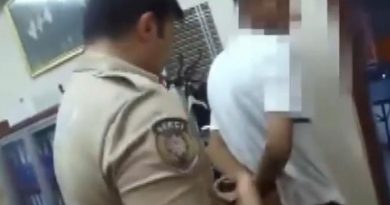 Okula giren hırsız, müdürün odasında yakalandı