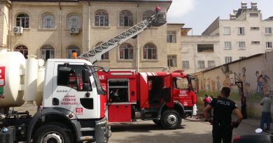 Okulda çıkan yangın paniğe neden oldu