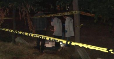 Öldürdükleri şahsın cesedini Olimpiyat Stadı’nın karşısına attılar