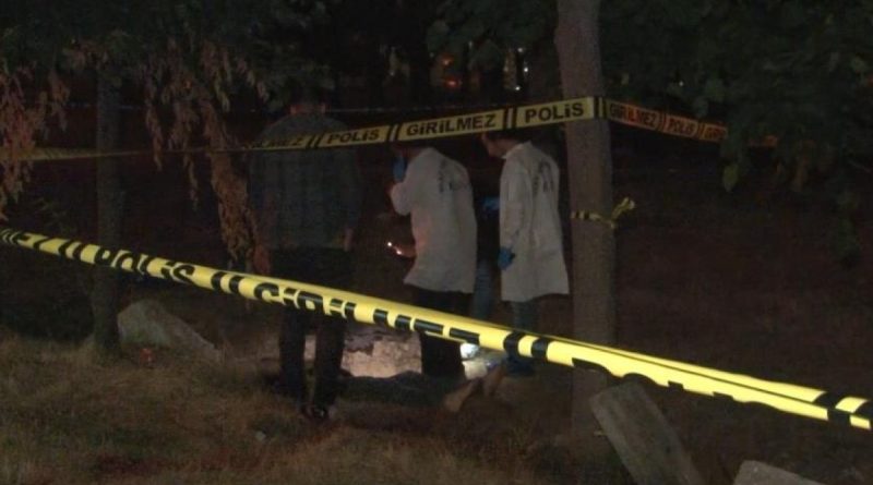 Öldürdükleri şahsın cesedini Olimpiyat Stadı’nın karşısına attılar