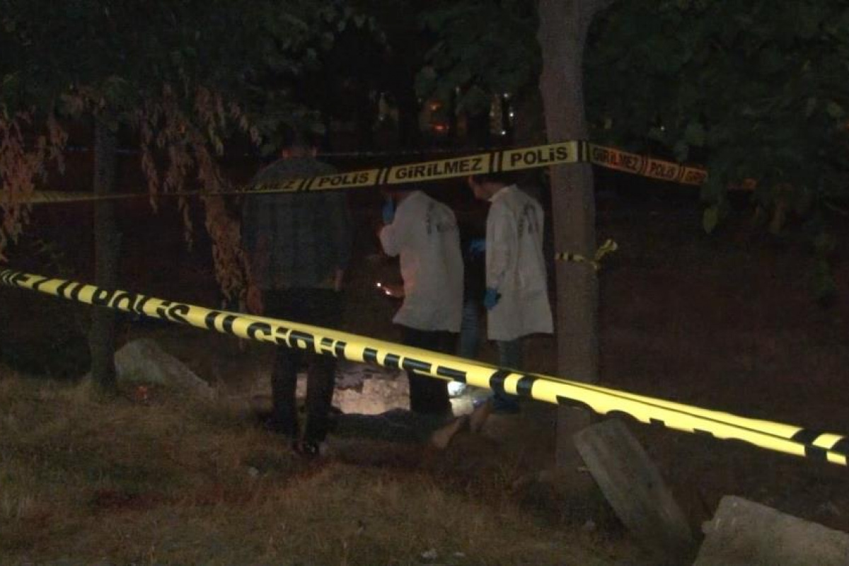 Öldürdükleri şahsın cesedini Olimpiyat Stadı’nın karşısına attılar